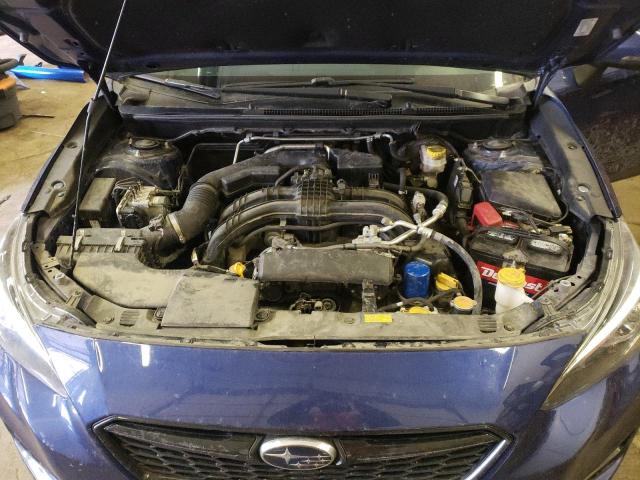 4S3GTAM60H3708978 - 2017 SUBARU IMPREZA SPORT BLUE photo 11