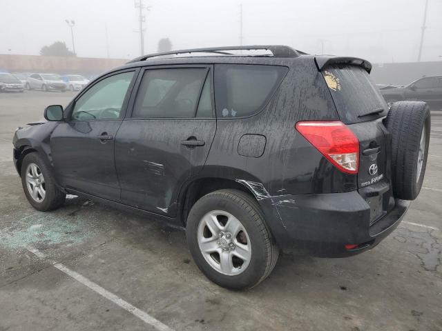 JTMZD33V385108955 - 2008 TOYOTA RAV4 BLACK photo 2