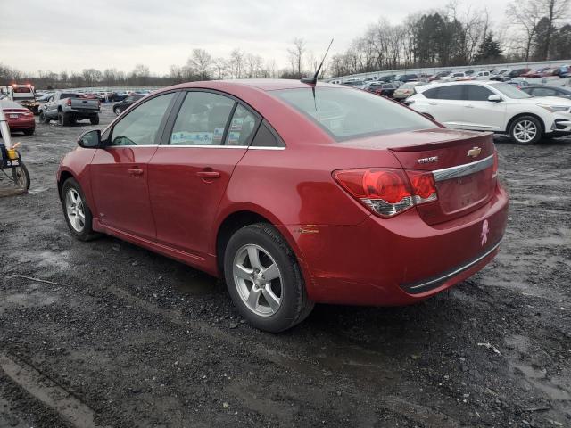 1G1PF5SC5C7209501 - 2012 CHEVROLET CRUZE LT RED photo 2