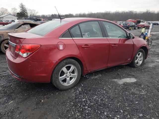 1G1PF5SC5C7209501 - 2012 CHEVROLET CRUZE LT RED photo 3