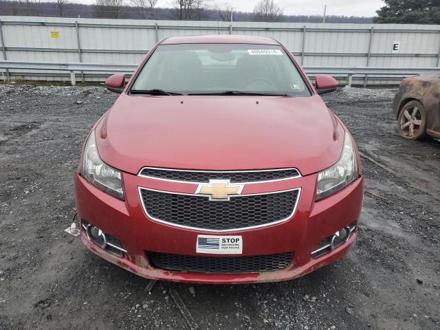 1G1PF5SC5C7209501 - 2012 CHEVROLET CRUZE LT RED photo 5