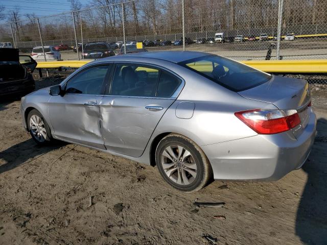 1HGCR2F3XEA250882 - 2014 HONDA ACCORD LX SILVER photo 2