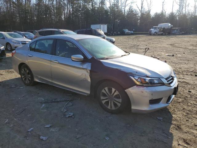 1HGCR2F3XEA250882 - 2014 HONDA ACCORD LX SILVER photo 4