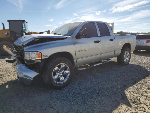 1D7HU18D45S347689 - 2005 DODGE RAM 1500 ST SILVER photo 1