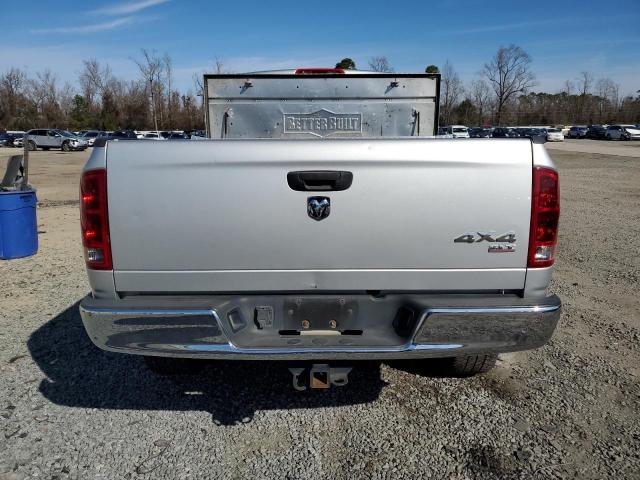 1D7HU18D45S347689 - 2005 DODGE RAM 1500 ST SILVER photo 6