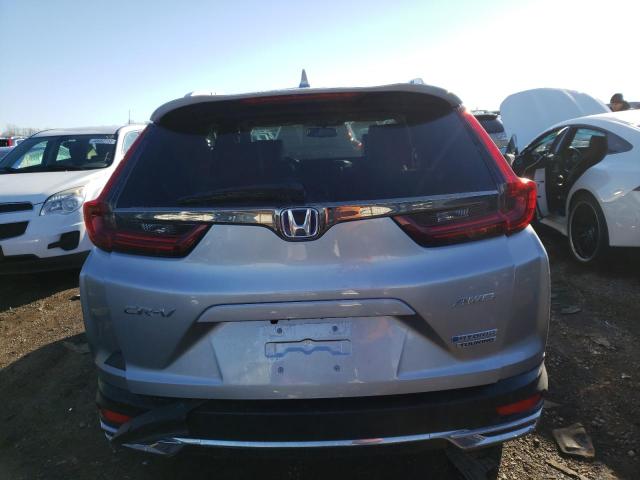 5J6RT6H91NL058462 - 2022 HONDA CR-V TOURING SILVER photo 6