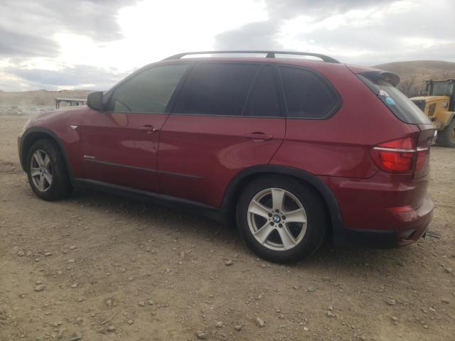 5UXZV4C56CL749085 - 2012 BMW X5 XDRIVE35I RED photo 2