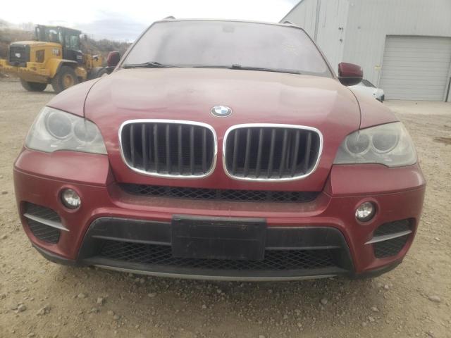 5UXZV4C56CL749085 - 2012 BMW X5 XDRIVE35I RED photo 5