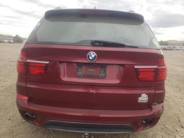 5UXZV4C56CL749085 - 2012 BMW X5 XDRIVE35I RED photo 6