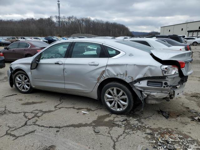 2G1105S3XJ9118355 - 2018 CHEVROLET IMPALA LT SILVER photo 2