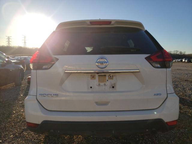 JN8AT2MV5HW004393 - 2017 NISSAN ROGUE S WHITE photo 6