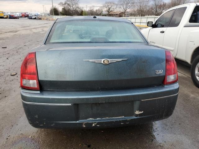 2C3KA53G76H329377 - 2006 CHRYSLER 300 TOURING TEAL photo 6