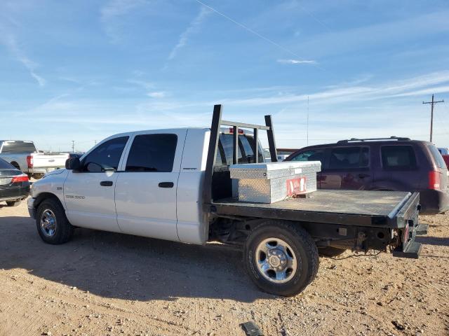 3D7KR19D96G198940 - 2006 DODGE RAM 1500 WHITE photo 2