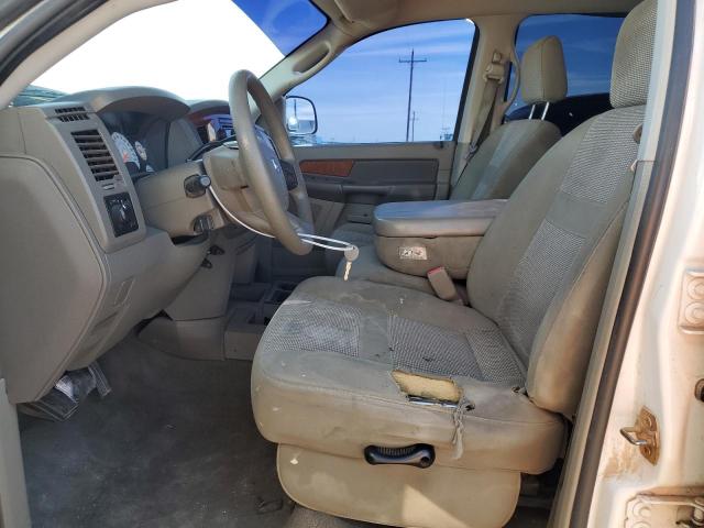 3D7KR19D96G198940 - 2006 DODGE RAM 1500 WHITE photo 7