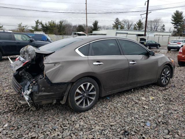 1N4AL3AP8HC199324 - 2017 NISSAN ALTIMA 2.5 BROWN photo 3