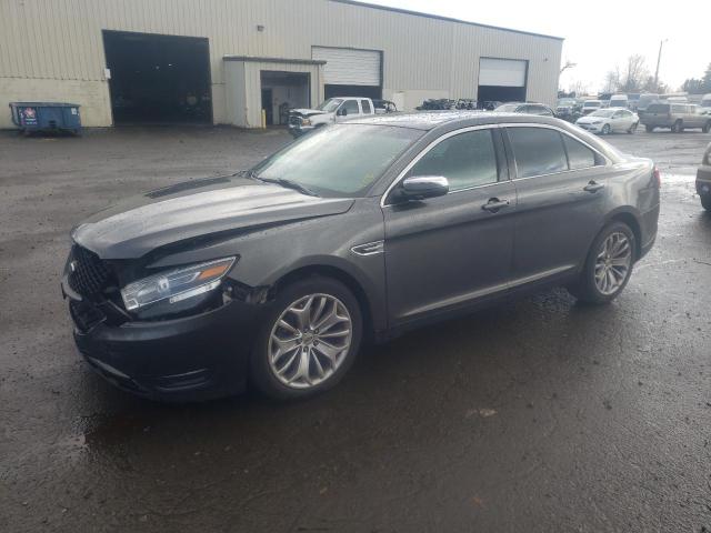 1FAHP2F81HG123418 - 2017 FORD TAURUS LIMITED GRAY photo 1