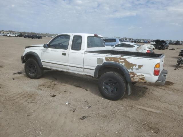 5TESM92N31Z748351 - 2001 TOYOTA TACOMA XTRACAB PRERUNNER თეთრი ფოტო 2