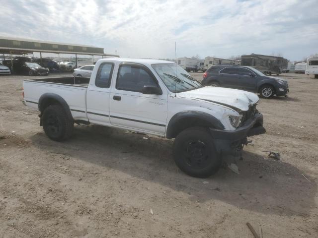 5TESM92N31Z748351 - 2001 TOYOTA TACOMA XTRACAB PRERUNNER თეთრი ფოტო 4