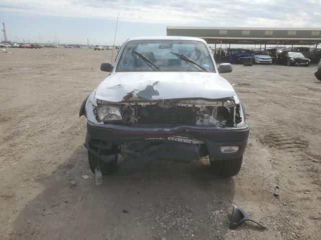 5TESM92N31Z748351 - 2001 TOYOTA TACOMA XTRACAB PRERUNNER თეთრი ფოტო 5