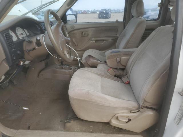 5TESM92N31Z748351 - 2001 TOYOTA TACOMA XTRACAB PRERUNNER თეთრი ფოტო 7
