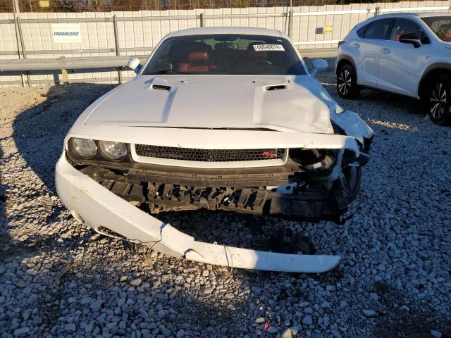 2C3CDYBT1EH196187 - 2014 DODGE CHALLENGER R/T WHITE photo 5