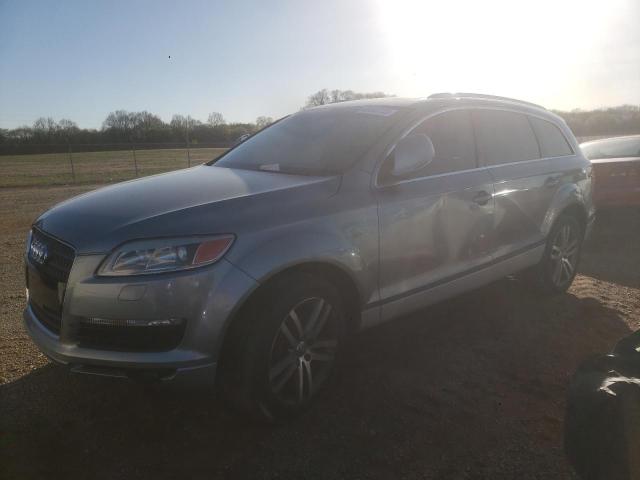 WA1AV74L07D010981 - 2007 AUDI Q7 4.2 QUATTRO SILVER photo 1