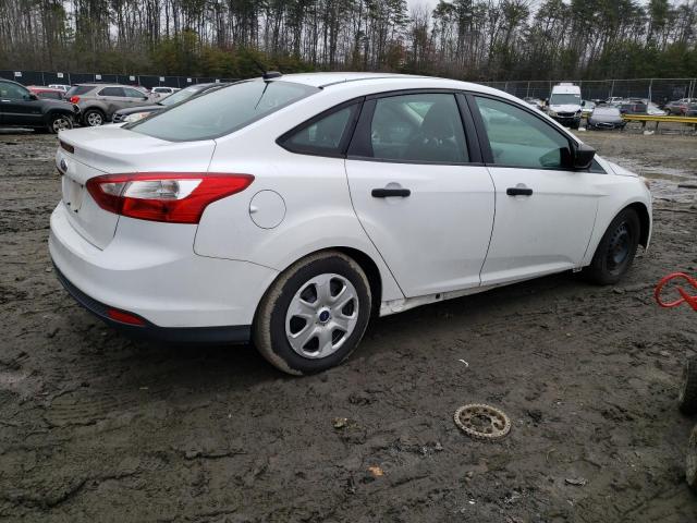 1FADP3E28EL127700 - 2014 FORD FOCUS S WHITE photo 3