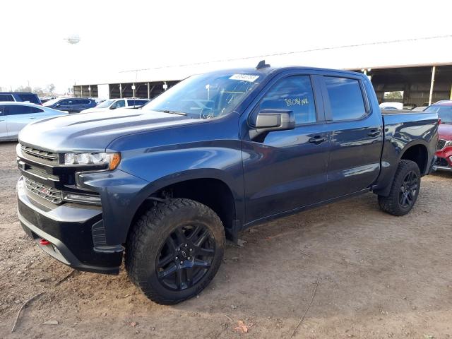 1GCPYFED7NZ203136 - 2022 CHEVROLET SILVERADO K1500 LT TRAIL BOSS GRAY photo 1