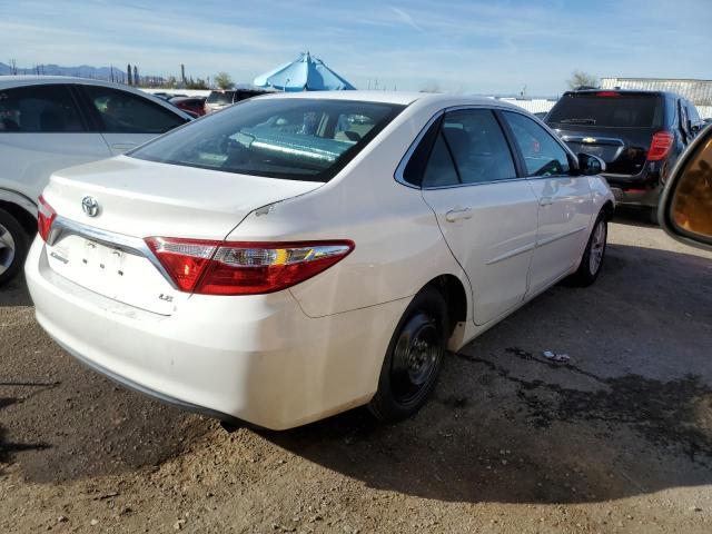 4T4BF1FK9GR547228 - 2016 TOYOTA CAMRY LE WHITE photo 3