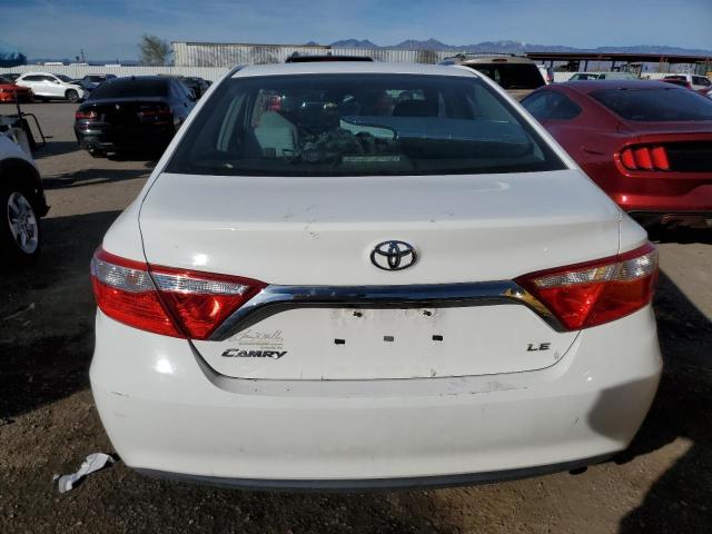 4T4BF1FK9GR547228 - 2016 TOYOTA CAMRY LE WHITE photo 6