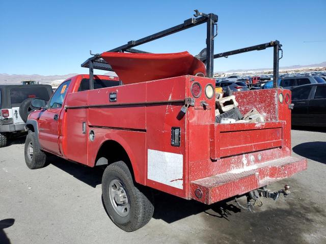 1GCHC24U57E119775 - 2007 CHEVROLET SILVERADO C2500 HEAVY DUTY RED photo 3