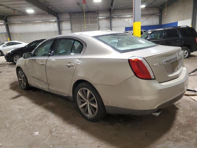 1LNHM93R29G601786 - 2009 LINCOLN MKS SILVER photo 2