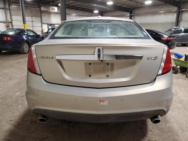 1LNHM93R29G601786 - 2009 LINCOLN MKS SILVER photo 6