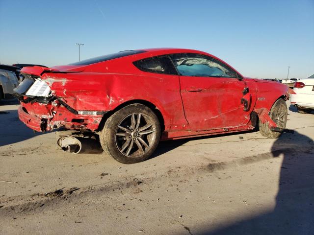 1FA6P8CF0H5328687 - 2017 FORD MUSTANG GT RED photo 3