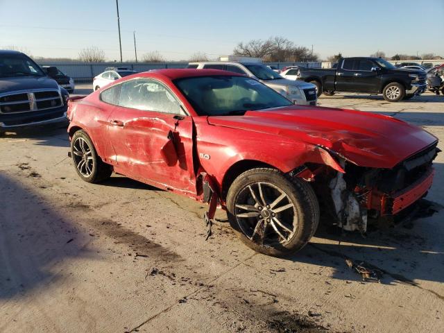 1FA6P8CF0H5328687 - 2017 FORD MUSTANG GT RED photo 4