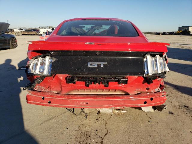 1FA6P8CF0H5328687 - 2017 FORD MUSTANG GT RED photo 6