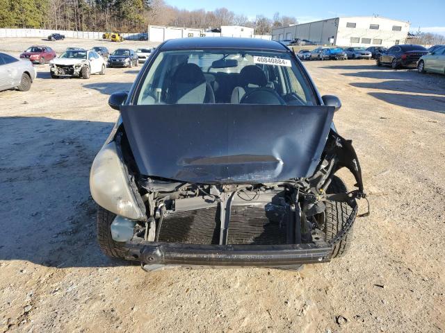 JHMGD38668S033175 - 2008 HONDA FIT SPORT BLACK photo 5