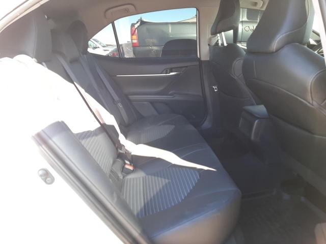 4T1G11AK5PU087572 - 2023 TOYOTA CAMRY SE NIGHT SHADE WHITE photo 10