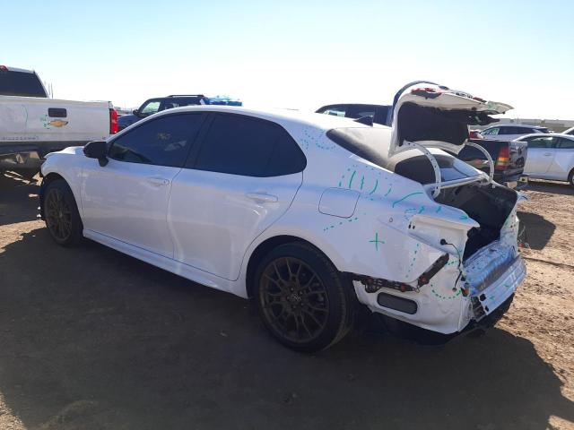 4T1G11AK5PU087572 - 2023 TOYOTA CAMRY SE NIGHT SHADE WHITE photo 2