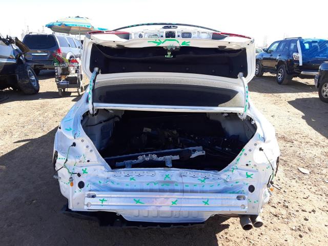 4T1G11AK5PU087572 - 2023 TOYOTA CAMRY SE NIGHT SHADE WHITE photo 6