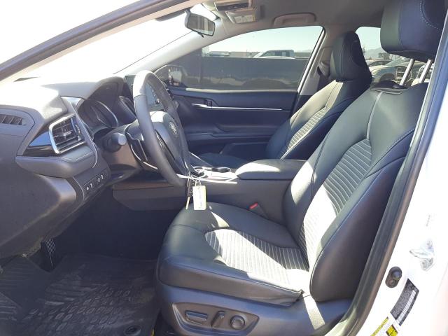 4T1G11AK5PU087572 - 2023 TOYOTA CAMRY SE NIGHT SHADE WHITE photo 7