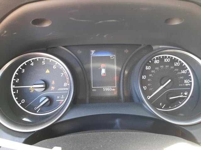 4T1G11AK5PU087572 - 2023 TOYOTA CAMRY SE NIGHT SHADE WHITE photo 9