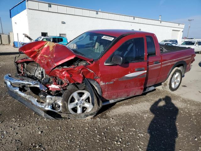 1D7HU18298S550774 - 2008 DODGE RAM 1500 ST RED photo 1