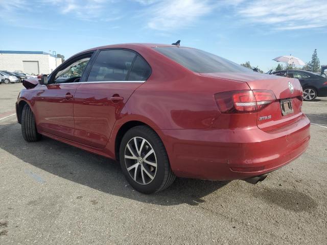 3VWDB7AJXHM232218 - 2017 VOLKSWAGEN JETTA SE RED photo 2