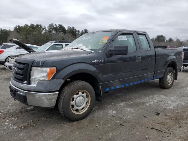 2011 FORD F150 SUPER CAB, 