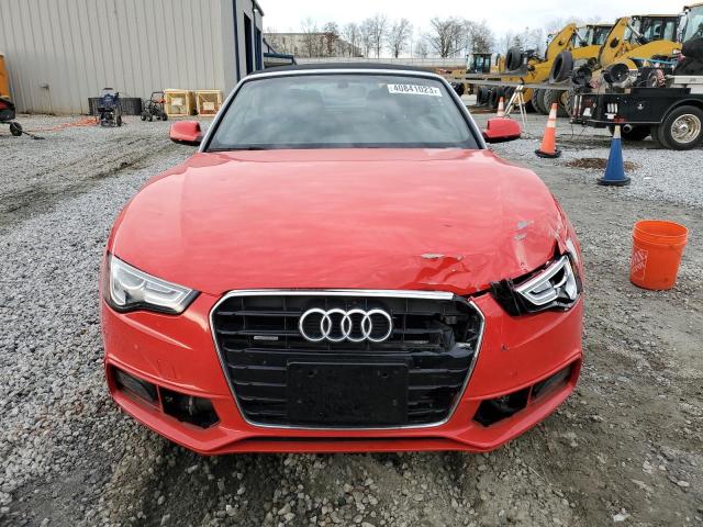 WAUM2AFH3GN002916 - 2016 AUDI A5 PREMIUM PLUS S-LINE RED photo 5