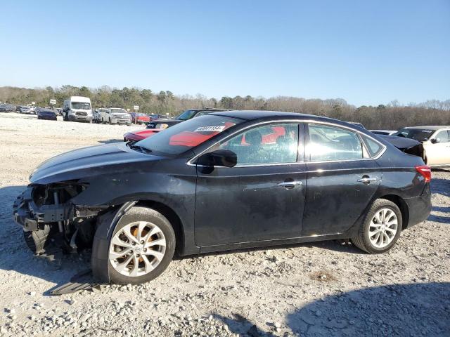 3N1AB7AP5JY263422 - 2018 NISSAN SENTRA S BLACK photo 1