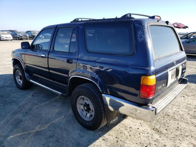 JT3VN39W6R0156187 - 1994 TOYOTA 4RUNNER VN39 SR5 蓝色 照片 2