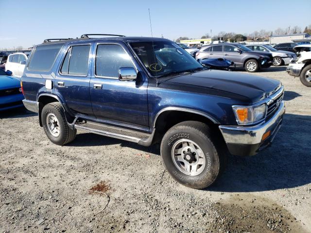 JT3VN39W6R0156187 - 1994 TOYOTA 4RUNNER VN39 SR5 蓝色 照片 4