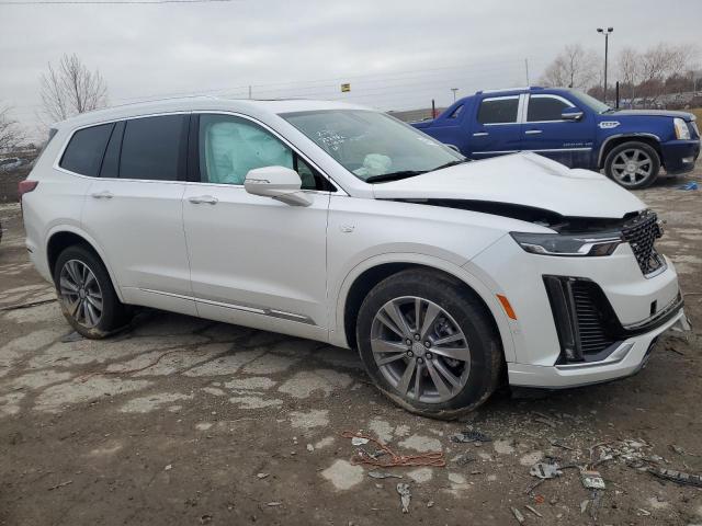 1GYKPDRS1NZ106843 - 2022 CADILLAC XT6 PREMIUM LUXURY WHITE photo 4